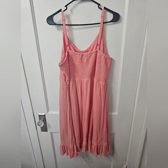 Torrid peach sundress sz 2, excellent condition - Picture 3 of 4